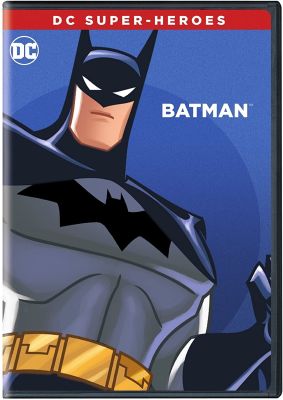 Image of Super-Heroes: Batman DVD boxart