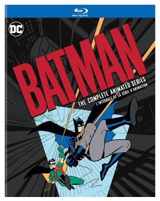 Image of Batman: The Complete Animated Series BLU-RAY boxart