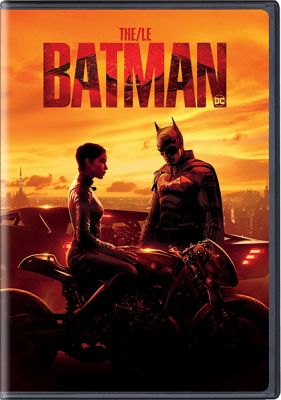 Image of Batman DVD boxart