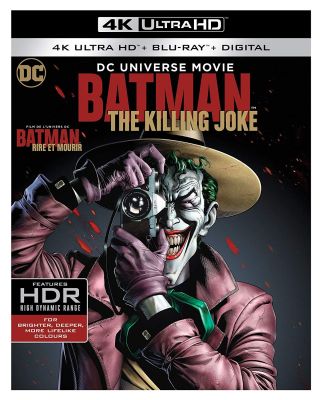 Image of Batman: The Killing Joke 4K boxart