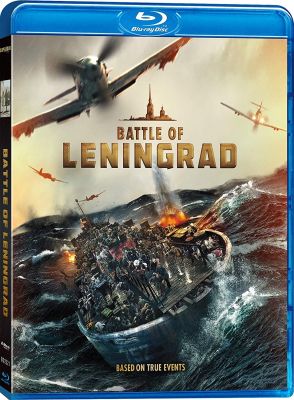 Image of Battle Of Leningrad, The Blu-ray boxart
