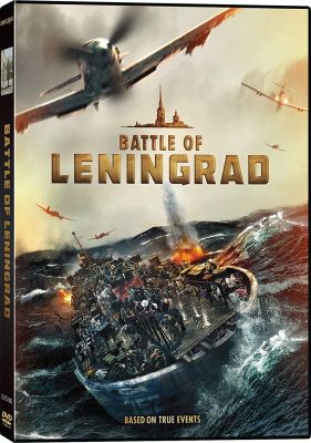 Image of Battle Of Leningrad, The DVD boxart