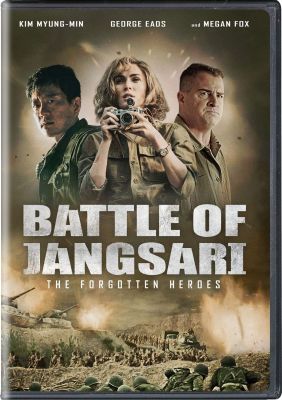 Image of Battle of Jangsari DVD boxart
