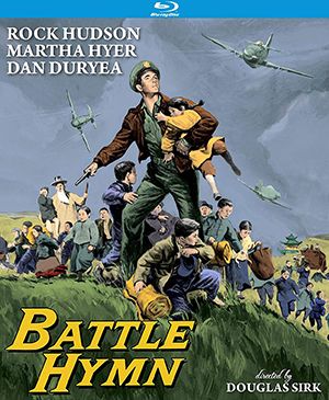 Image of Battle Hymn Kino Lorber Blu-ray boxart