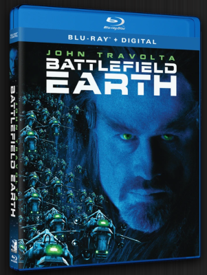 Image of Battlefield Earth Blu-ray boxart