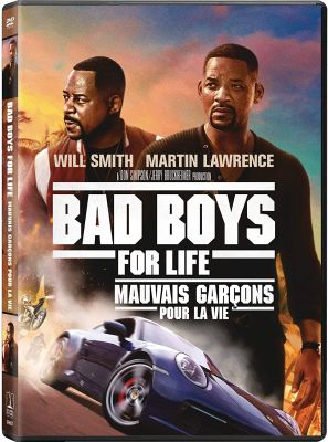 Image of Bad Boys For Life DVD boxart