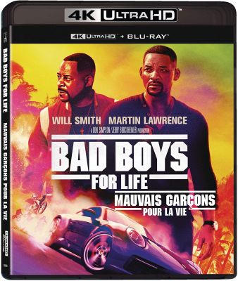 Image of Bad Boys For Life Blu-ray boxart
