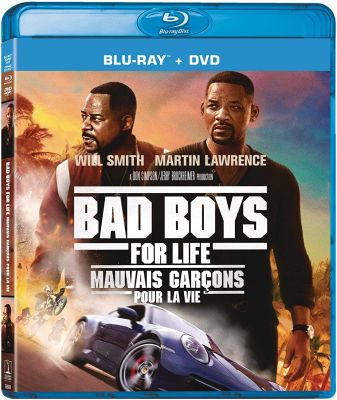 Image of Bad Boys For Life Blu-ray boxart
