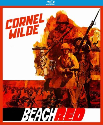 Image of Beach Red Kino Lorber Blu-ray boxart