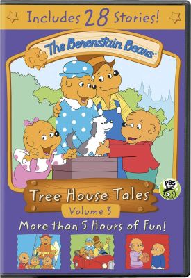 Image of Berenstain Bears: Tree House Tales V3 DVD boxart