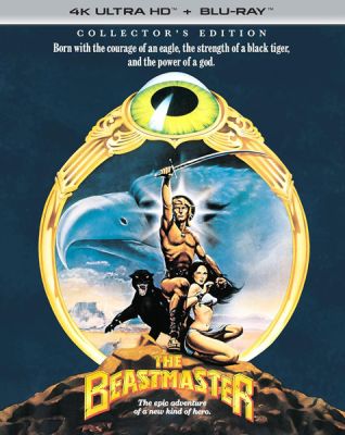 The Beastmaster (1982) (4K) cover art