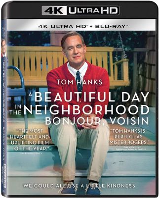 Image of Beautiful Day In The Neighborhood, A Blu-ray boxart