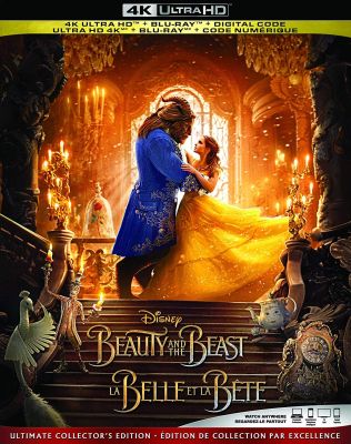 Image of Beauty And The Beast (2017) 4K boxart