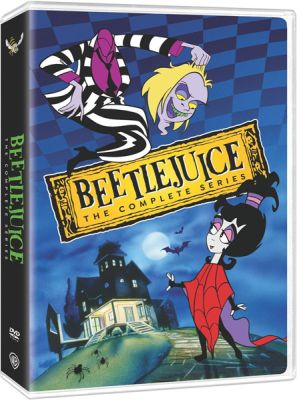Image of Beetlejuice: The Complete Series DVD boxart