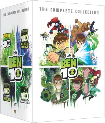 Ben 10 (Classic): The Complete Series (DVD) cover art