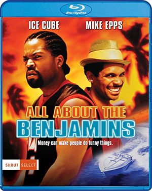Image of All About the Benjamins BLU-RAY boxart