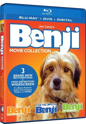 Image of Benji Movie Collection Blu-ray boxart