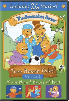 Image of Berenstain Bears: Tree House Tales V2  DVD boxart