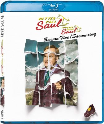 Image of Better Call Saul - Season 5 Blu-ray boxart