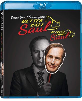 Image of Better Call SaulSeason 4 Blu-ray boxart