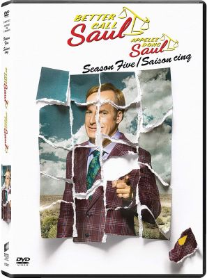Image of Better Call Saul - Season 5 DVD boxart