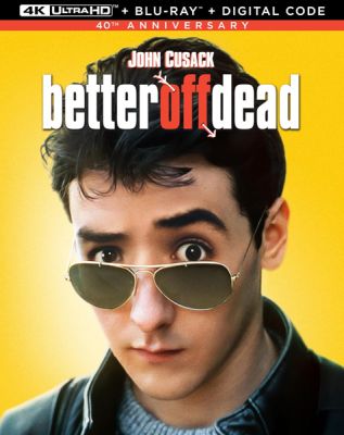 Image of Better Off Dead 4K boxart