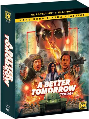 A Better Tomorrow Trilogy (4K) cover art
