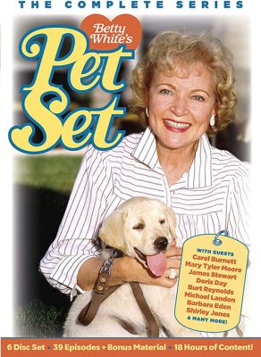 Image of Betty White's Pet Set: Complete Series DVD boxart