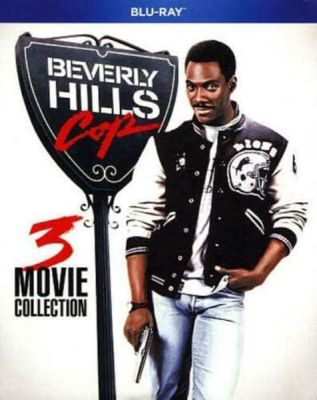 Image of Beverly Hills Cop: 3-Movie Collection DVD boxart