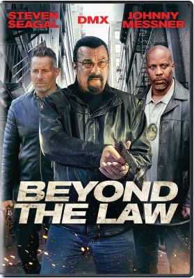 Image of Beyond the Law DVD boxart