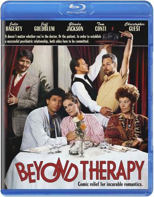 Image of Beyond Therapy Kino Lorber Blu-ray boxart