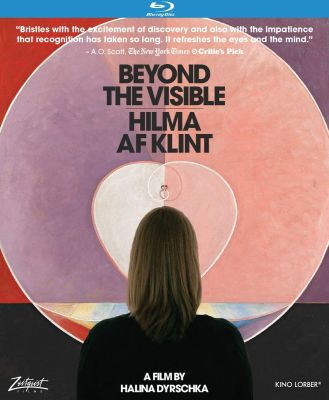 Image of Beyond The Visible: Hilma Af Klint Kino Lorber Blu-ray boxart