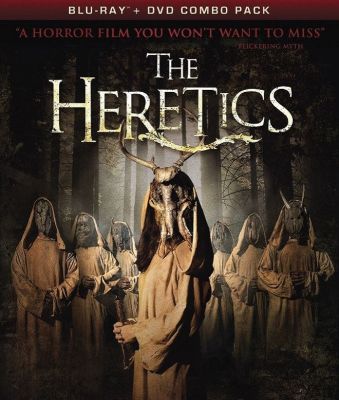 Image of Heretics, The Blu-ray boxart