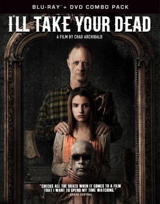 Image of I'll Take Your Dead DVD boxart