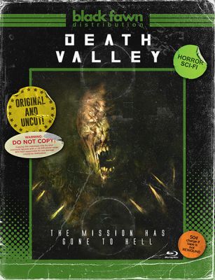 Image of Death Valley Blu-ray boxart