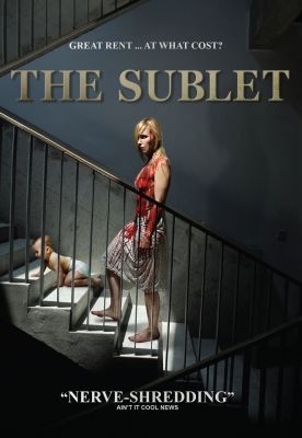 Image of Sublet, The DVD boxart