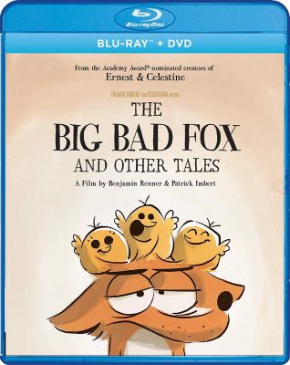 Image of Big Bad Fox And Other Tales BLU-RAY boxart