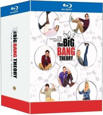 Image of Big Bang Theory: Complete Series BLU-RAY boxart