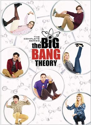 Image of Big Bang Theory: Complete Series DVD boxart