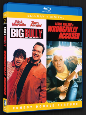 Image of Big Bully / Wrongfully Accused Blu-ray boxart