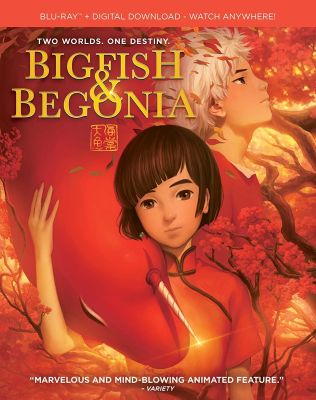 Image of Big Fish & Begonia BLU-RAY boxart