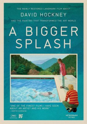 Image of A Bigger Splash Kino Lorber DVD boxart