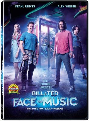 Image of Bill & Ted Face the Music  DVD boxart