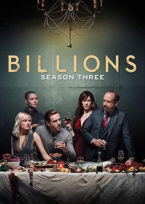 Image of Billions: Season 3  DVD boxart