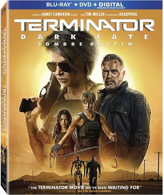Image of Terminator: Dark Fate BLU-RAY boxart