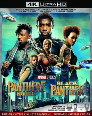 Image of Black Panther 4K boxart