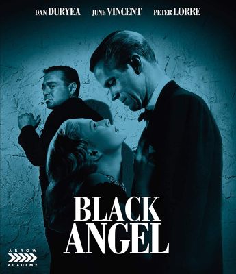 Image of Black Angel Arrow Films Blu-ray boxart