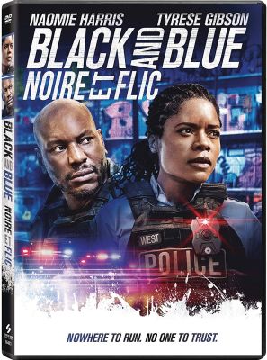 Image of Black And Blue DVD boxart