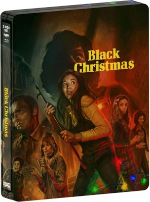 Black Christmas (1974) [Steelbook] (4K) cover art