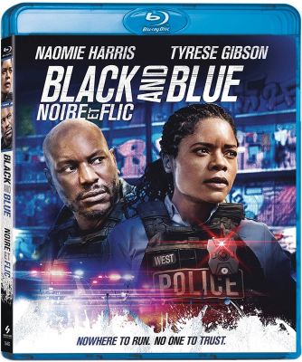 Image of Black And Blue Blu-ray boxart